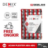 Gambar Mortar DEMIX A3 Acian Plester Abu-Abu Mortar Instan Semen Instan dari Sadar Tech undefined 1 Tokopedia