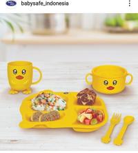 Gambar Baby Safe Feeding Set Duck dari Gaby Baby Shop undefined 1 Tokopedia