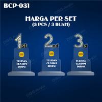Gambar PIALA, TROPI, TROPHY, PIALA AKRILIK, TROPHY AKRILIK PIALA CUSTOM 1 SET dari BCP Acrylic undefined 1 Tokopedia