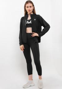 Gambar FILA Jaket Olahraga Wanita Octura - Black - L dari FILA Official Store undefined 5 Tokopedia