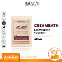 Gambar MAKARIZO Texture Experience Creambath Strawberry Yoghurt Sachet 60ml dari Guardian Official Store undefined 2 Tokopedia