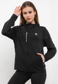 Gambar FILA Jaket Olahraga Wanita Octura - Black - L dari FILA Official Store undefined 1 Tokopedia