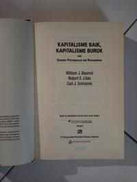 Gambar Buku Good Capitalism, Bad Capitalism dari Toko Buku Bekas Aksiku undefined 2 Tokopedia