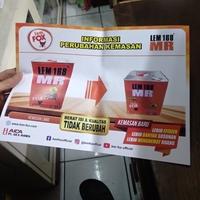 Gambar LEM KUNING (SPONGE, KAYU, EVA, HPL, VINYL) FOX 168 MR - 1 BLEK (10 KG) dari CnK CUSHION undefined 4 Tokopedia