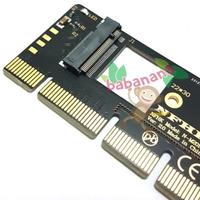 Gambar PCI X4 X16 to nvme ngff M.2 ssd adapter converter hardisk pcie 16x 4x dari babanana store undefined 5 Tokopedia