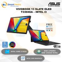 Gambar ASUS Vivobook 13 Slate OLED T3304GA|i3-N300|8G|256G|13.3" FHD|W11+OHS dari Smart Media Computer undefined 1 Tokopedia