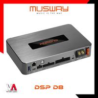 Gambar Digital Sound Processor MUSWAY D8 v4 10CH DSP Built in Power Amplfier 8CH dari VICTORY AUDIO SERPONG undefined 2 Tokopedia
