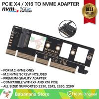 Gambar PCI X4 X16 to nvme ngff M.2 ssd adapter converter hardisk pcie 16x 4x dari babanana store undefined 1 Tokopedia