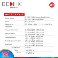 Gambar Semen Instan DEMIX A2 Mortar Perekat bata merah batako plester Lantai dari Sadar Jaya Maju undefined 4 Tokopedia