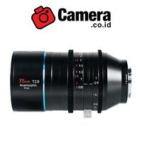 Gambar SIRUI Venus 75mm T2.9 1.6x Full-Frame Anamorphic Lens - Nikon Z dari CAMERA CO ID undefined 5 Tokopedia