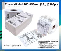 Gambar Label AWB 100x150mm Khusus Gojek Grab dari Toko Om Sugi undefined 1 Tokopedia