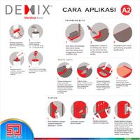 Gambar Semen Instan DEMIX A2 Mortar Perekat bata merah batako plester Lantai dari Sadar Jaya Maju undefined 3 Tokopedia