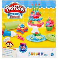 Gambar Playdoh Frost Fun Cakes La Patisserie Kitchen Creation Play-Doh Mainan dari SteampowFIN undefined 1 Tokopedia