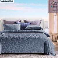 Gambar BEDCOVER BED COVER SET SPREI SUTRA TENCEL JACQUARD IMPORT MR-0376 - 200x200, 30cm dari frans official1 undefined 1 Tokopedia