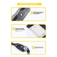 Gambar Sinoby Video Square Light RGB Adjustable Color Lampu LED dari Sinoby undefined 5 Tokopedia