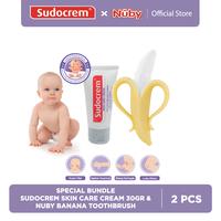Gambar Sudocrem Special Bundle Skin Care Cream 30gr dan Nuby Banana Toothbrus dari Sudocrem Official undefined 4 Tokopedia