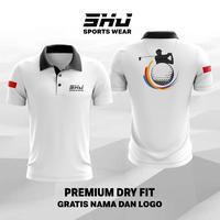 Gambar Jersey Berkerah Badminton Golf Custom 004 full printing dry fit - XL dari SHJ Sports Wear undefined 1 Tokopedia