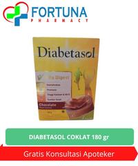 Gambar Diabetasol coklat 180 gr dari Apotek Fortuna Kedonganan Kuta undefined 1 Tokopedia