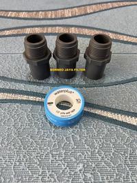 Gambar Paket Filter Air Sumur Tabung FRP 1054 Komplit Grade A+ dari Borneo Jaya Filter undefined 3 Tokopedia