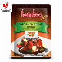 Gambar Bumbu Saus Lada Hitam Bamboe dari Toko Kuliner Jakpus undefined 1 Tokopedia