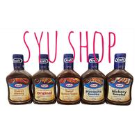 Gambar kraft bbq sauce original hickory mesquite smoke spicy honey brown suga dari Syu Shop tokpediashop undefined 1 Tokopedia