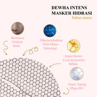 Gambar Dewha Double Dewy cushion SPF30(Ivory)+ Intense Hydrating Essence Mask dari Dewha.ID undefined 5 Tokopedia