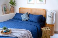 Gambar SLEEP PROJECT Sprei Set Premium ANDREY SOLID (TENCEL Lyocell) PO - Sprei Set, Single 120x200 dari Sleep Project undefined 4 Tokopedia