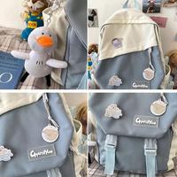 Gambar Tas Ransel Sekolah Anak Perempuan Tas Anak Model Korea/School Bag CY - CY Kuning dari supono store88 undefined 2 Tokopedia