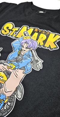 Gambar KAOS LENGAN PENDEK "ST MARK - MECHA MONKEY" Black - M dari SAINT MARK STORE undefined 2 Tokopedia