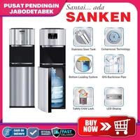 Gambar DISPENSER SANKEN HWD C 575 SBK / GALON BAWAH KOMPRESSOR dari PUSAT PENDINGIN JABODETABEK undefined 1 Tokopedia