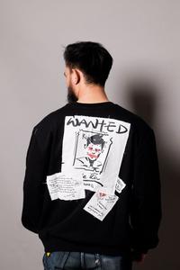Gambar Ricky Is Clown Wanted Joker Crewneck - L dari ValzStore_NEW undefined 1 Tokopedia