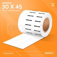 Gambar Stiker Label Hang Tag Price 30 x 45 / 30x45 mm / 30x45mm Lubang Gun dari Codeshop Surabaya Barat undefined 1 Tokopedia