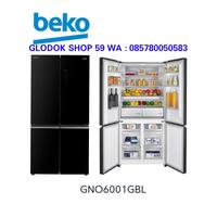 Gambar KULKAS BEKO GNO6001GBL SIDE BY SIDE 4 PINTU 600L GLASS BLACK NEW dari Glodok Shop 59 undefined 1 Tokopedia