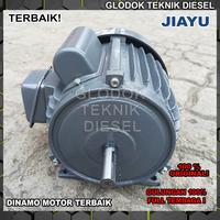Gambar DINAMO MOTOR 5 HP JIAYU TAIWAN 2 & 4 POLE 1 PHASE FULL TEMBAGA ORI - Superior2800rpm dari Glodok Diesel undefined 4 Tokopedia