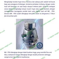 Gambar LOAD CELL JEMBATAN TIMBANG MK PDX 30T / LOAD CELL ANTI PETIR 30 TON dari Cv digital weight scale undefined 1 Tokopedia