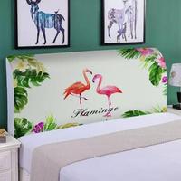 Gambar Ready Stok sarung sandaran kepala tempat tidur bed head coverr import - 180, flamingo dari vanillamelon undefined 1 Tokopedia