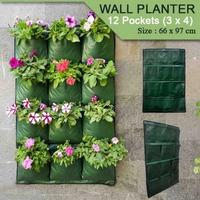 Gambar Easy Grow Wall planter bag 12 kantong dari Raflizh Store undefined 1 Tokopedia