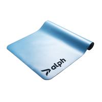 Gambar Matras Yoga Premium Polyurethane - Double Layer Pilates Sport Mat 4mm - Biru dari Limitless Gym Store Bali undefined 3 Tokopedia
