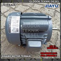 Gambar DINAMO MOTOR 5 HP JIAYU TAIWAN 2 & 4 POLE 1 PHASE FULL TEMBAGA ORI - Superior2800rpm dari Glodok Diesel undefined 3 Tokopedia