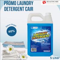 Gambar Detergen Cair Laundry Sabun Cuci Baju Wangi 5 Liter - 1 LITER dari Healthcare Official Store undefined 1 Tokopedia