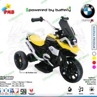 Gambar SEPEDA RODA TIGA PMB M888A / SEPEDA MOTOR AKI LISTRIK ANAK M888 (AKI) - Putih, M888 (aki) dari xin87store undefined 1 Tokopedia