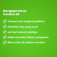 Gambar Combro Kemangi D9 D-9 Oleh Oleh Khas Semarang  Makanan Frozen Food Instan dari Kangen Oleh2 Indonesia undefined 4 Tokopedia