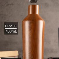 Gambar Botol Thermos HR-103 Stainless Tumbler Wood Series Vaccum Flask 500ml - 500ml dari Maxhomeliving_NEW undefined 3 Tokopedia