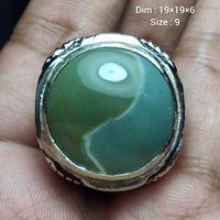 Gambar Cincin Batu Akik Natural Motif Gambar Yin Yang Energi Hoki Top Antik12 dari Doni Hobigems undefined 1 Tokopedia