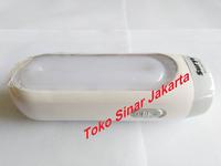 Gambar Senter Tangan Lampu LED Emergency Flashlight Light Lamp Isi Ulang USB dari Toko Sinar Jakarta undefined 3 Tokopedia