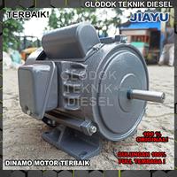 Gambar DINAMO MOTOR 5 HP JIAYU TAIWAN 2 & 4 POLE 1 PHASE FULL TEMBAGA ORI - Superior2800rpm dari Glodok Diesel undefined 5 Tokopedia