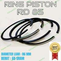 Gambar RD 85 DI T RING PISTON UNTUK MESIN DIESEL KUBOTA 8.5 PK dari KAPUKO PARTS undefined 1 Tokopedia