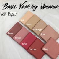 Gambar hijab basic voal by umama - wardah dari CC Olshop21 undefined 1 Tokopedia
