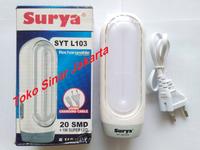 Gambar Senter Tangan Lampu LED Emergency Flashlight Light Lamp Isi Ulang USB dari Toko Sinar Jakarta undefined 1 Tokopedia
