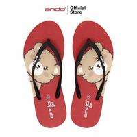 Gambar Sandal Jepit Wanita Ando Coco Bear - Hitam, 38 dari Javalovelly1 undefined 2 Tokopedia